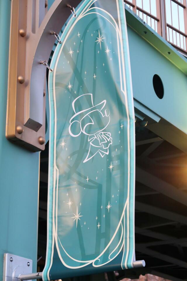 東京ディズニーシー25周年「スパークリング・ジュビリー」デコレーション