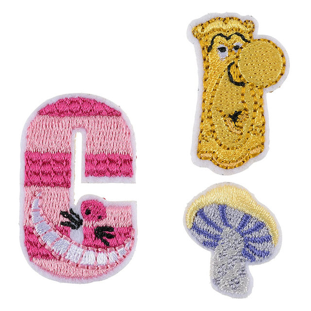 刺繡ワッペン 480円