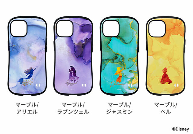 ディズニーキャラクターiFace First Class スマホケース｜4,180円（税込み）