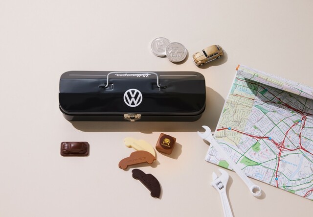 「Steel Container -スチールコンテナ-」<価格:2,916円(税込)>【モロゾフの2026年バレンタインは、愛されるデザインの「Beetle」!遊び心たっぷりの新商品やラインナップをご紹介!】