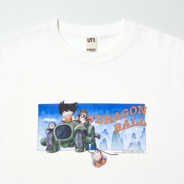 ユニクロ UT ドラゴンボールDAIMA スウェットシャツ ¥2,990