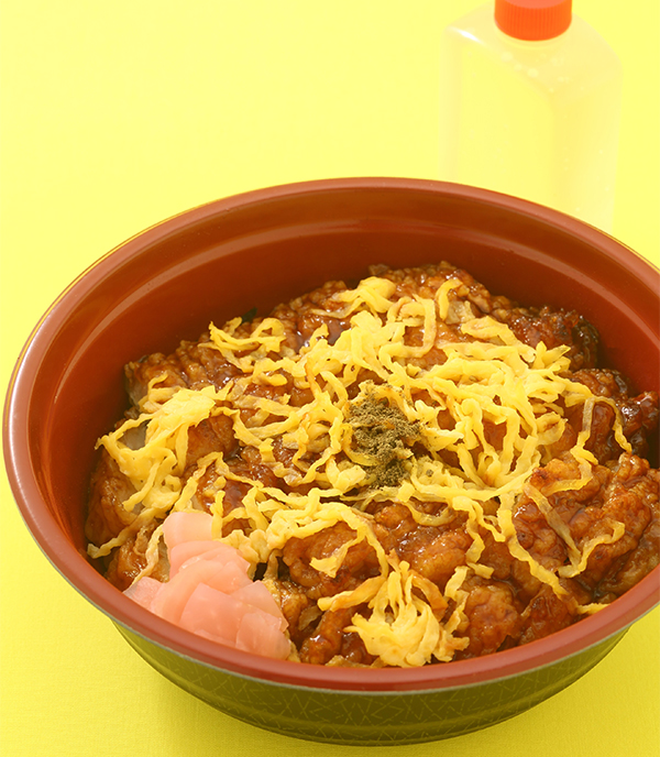 はも照り焼 ひつまぶし風丼