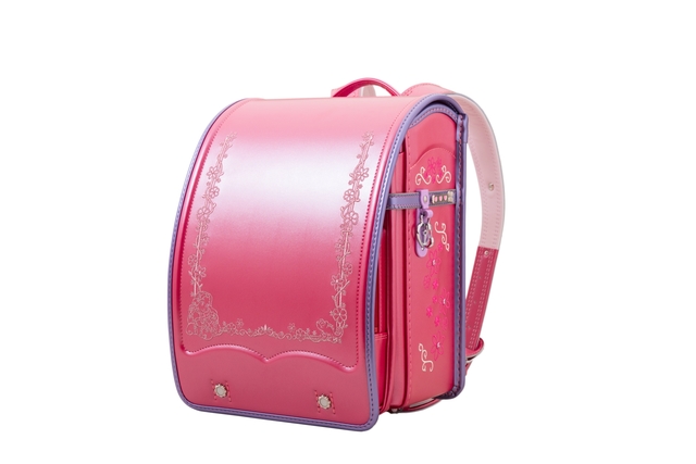 東京ディズニーリゾート限定オリジナルランドセル｜プレミアムプラス（スカーレットピンク）