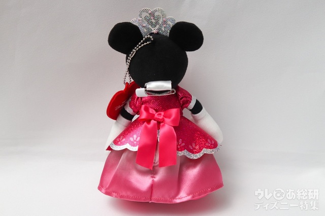 ぬいぐるみバッジ（ディズニー・プリンセス・デイズ） 2500円