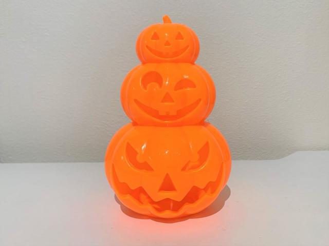 【Watts】「パンプキンタワーオーナメント」価格￥110（税込）