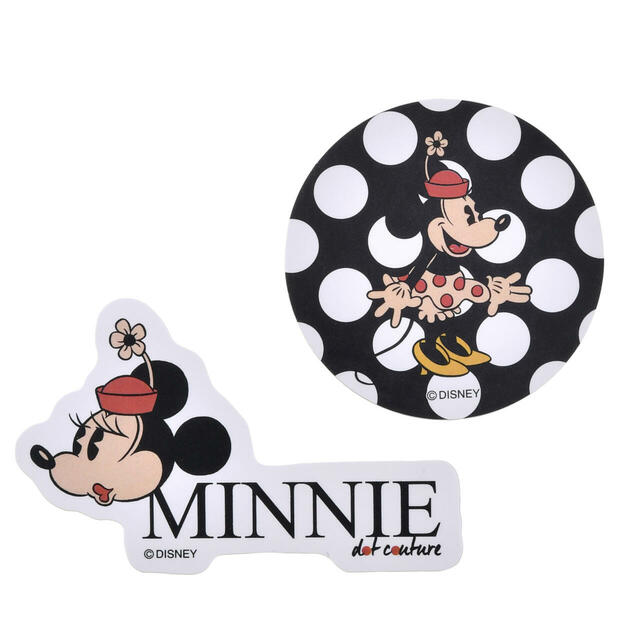 ミニー シール・ステッカー Sticker Collection MINNIE DAY 700円