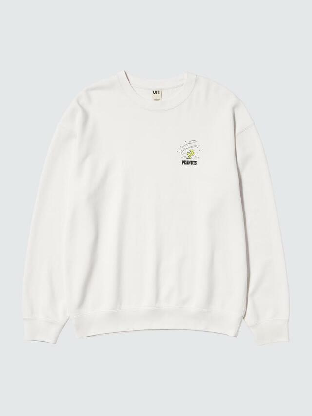 リラックスフィット スウェットシャツ ¥2,990｜ユニクロ UT「ピーナッツ」コレクション