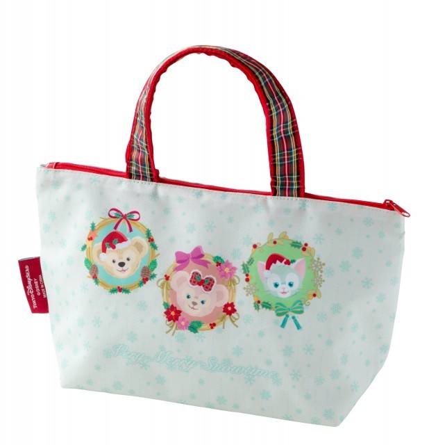 「ケープコッド・クックオフ」スペシャルセット、スーベニアランチケース付き¥1,950｜東京ディズニーシー「クリスマス・ウィッシュ」（2016年）