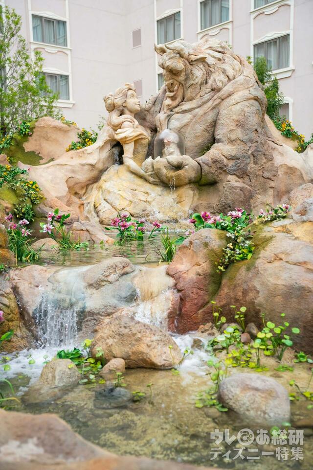 【東京ディズニーシー・ファンタジースプリングスホテル】ファンタジーシャトー ローズコート