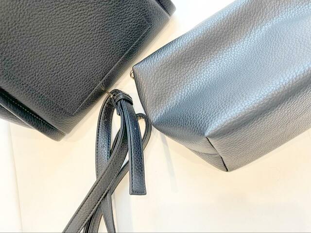 【GLOBAL WORK スペ軽変形5WAYBAG】バッグ本体、ショルダーパーツ、ポーチの3点セットで、5通りに組み合わせて使います