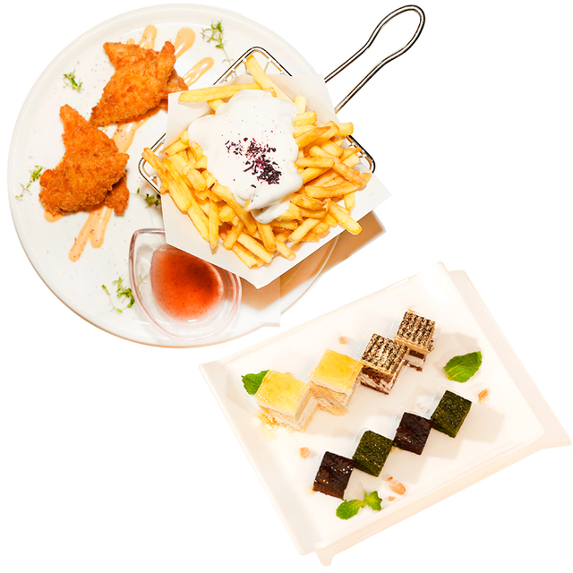 「フードメニュー」＜期間：2026年2月28日〜5月14日＞【梅酒カクテル専門店「The CHOYA 銀座BAR」で“リプトンコラボの梅プリン”販売中！コラボカクテルも楽しめる「アフタヌーンティー＆ハイティー」も開催！】