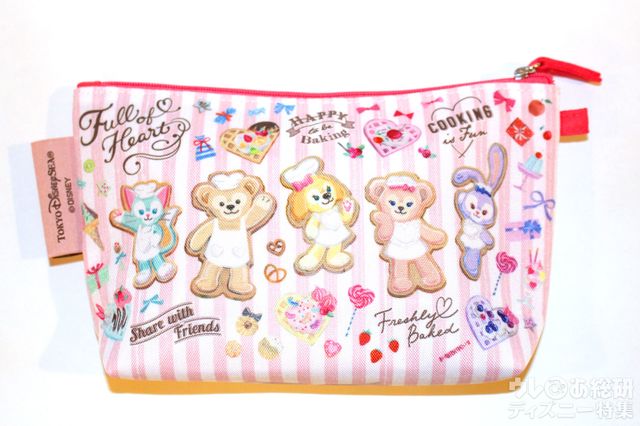 「ダッフィー&フレンズのハートウォーミング・デイズ」ミルクティークッキー