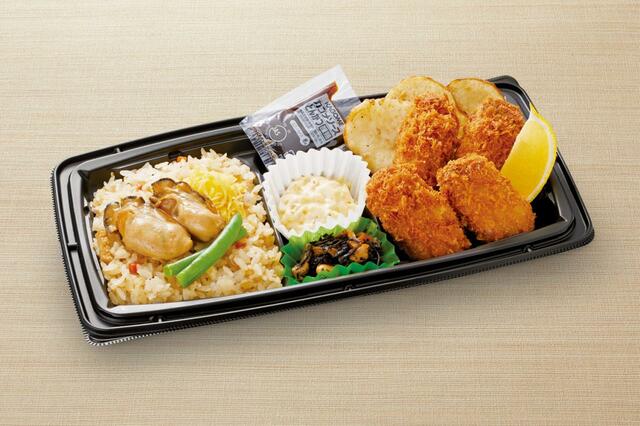 牡蠣づくし弁当