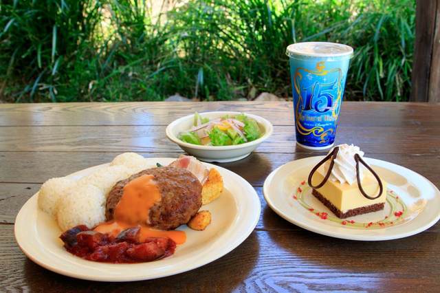 ユカタン・ベースキャンプ・グリルのスペシャルセット ￥1,580 (税込)