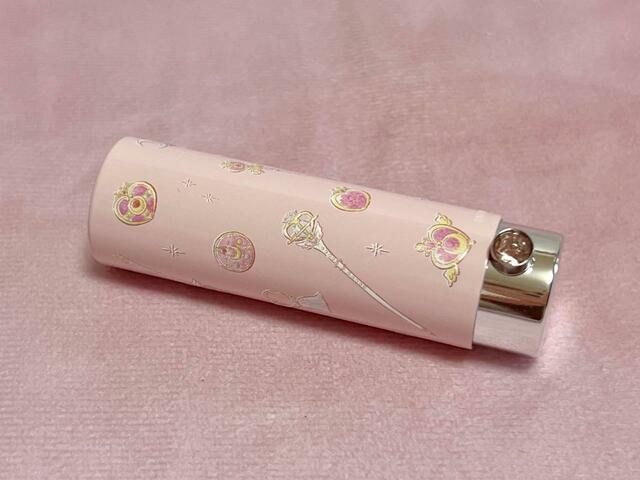 【3COINS×セーラームーン】収納時のサイズは縦6.8cm×横2.6cmです