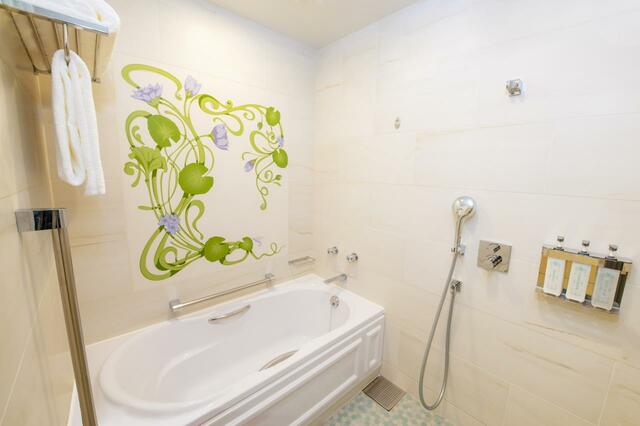 東京ディズニーシー・ファンタジースプリングスホテル ファンタジーシャトーの客室/バスルーム