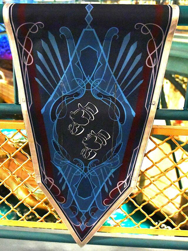 東京ディズニーシー25周年「スパークリング・ジュビリー」デコレーション