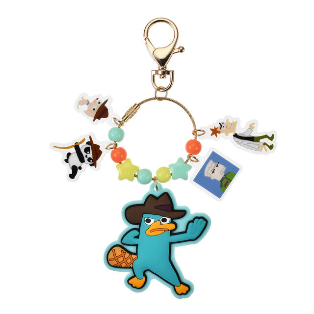 フィニアスとファーブ キーホルダー・キーチェーン エージェントP PHINEAS & FERB1,800円 (税込)