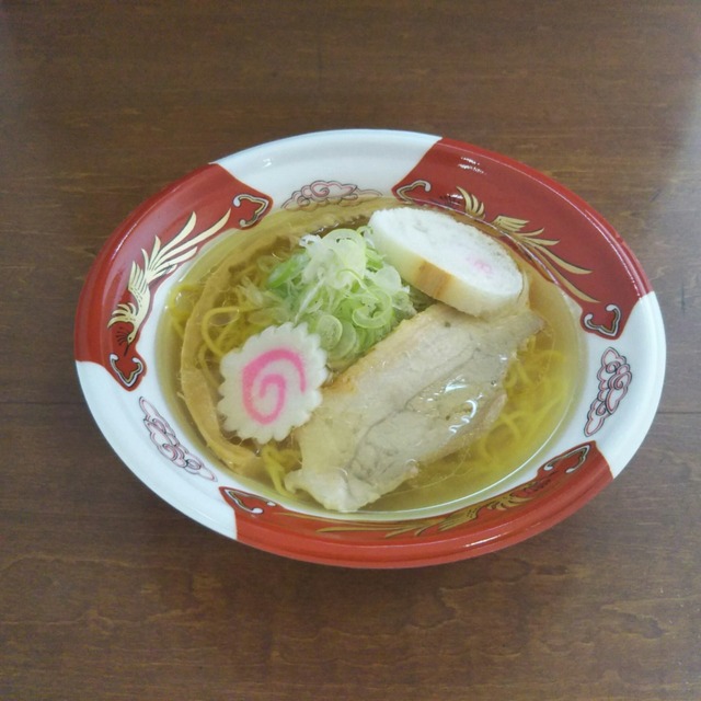 らぁめん めんきち「北海道函館の黄金塩らぁめん」