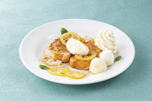 「デニーズアプリダイヤモンド会員限定デザート」【デニーズのさわやかレモンデザート】 