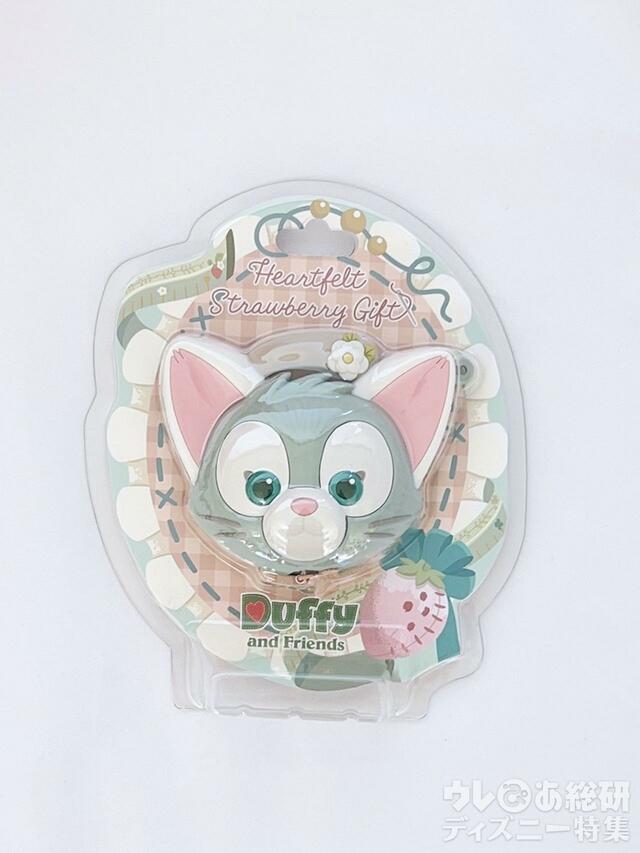 「ダッフィー&フレンズのハートフェルト・ストロベリーギフト」メジャー