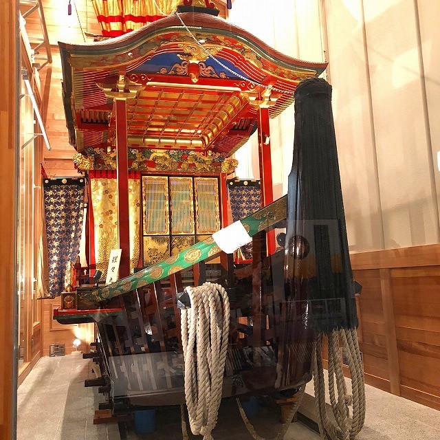 曳山祭の山車@長浜