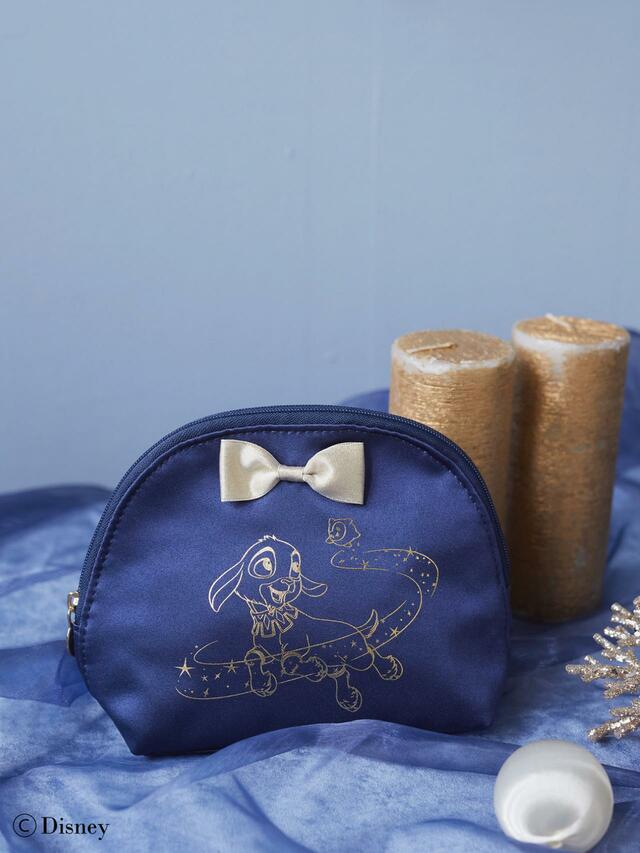 ラウンドポーチ ¥4,500｜Maison de FLEUR ディズニー『ウィッシュ』コレクション