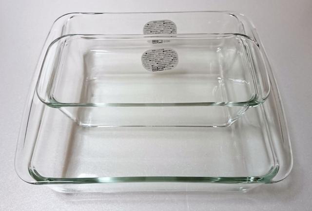 iwaki　Bakeware　2枚　1398円