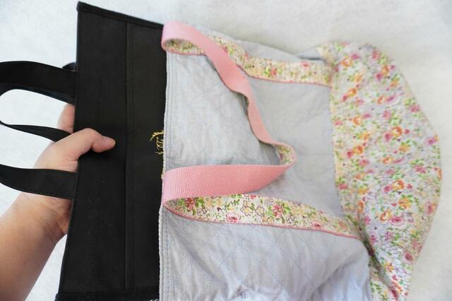 【Maison de FLEUR 10th Anniversary Book】バッグの中に入れているところ