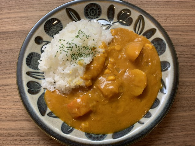 野菜ゴロゴロカレー