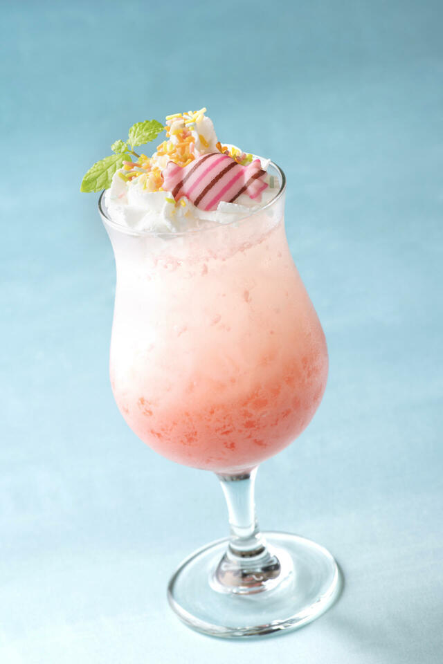 シャーウッドガーデン・レストラン ディズニー・パルパルーザ“ヴァネロペのスウィーツ・ポップ・ワールド” スペシャルドリンク