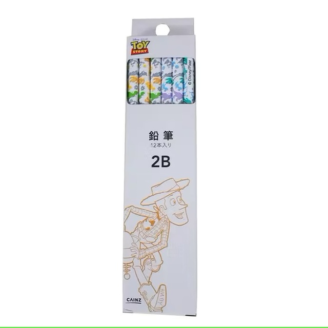 ディズニー　鉛筆　２Ｂ　トイ・ストーリー　ダース