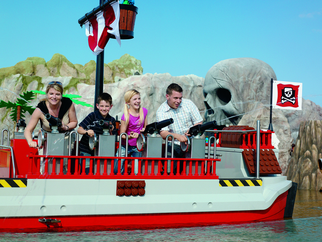 【Pirate Shores(パイレーツ・ショア)】Splash Battle(スプラッシュ・バトル)