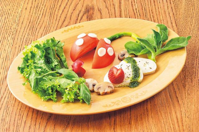 パックンフラワー・カプレーゼ