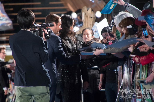 ガモーラ役 ゾーイ・サルダナ