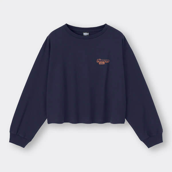 ロングスリーブT(長袖)The Powerpuff Girls 1+X ¥1,690