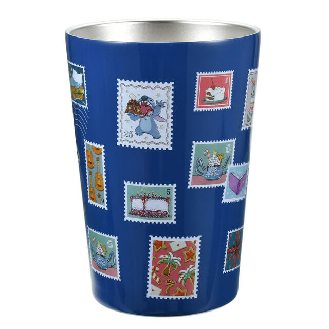 スティッチ＆スクランプ タンブラー ステンレス 2WAY Holiday Season collection 2,600円