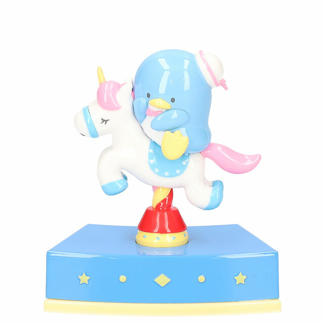 【Shaky! サンリオキャラクターズ メリーゴーランド レトロBLUE BOXコレクション】タキシードサム