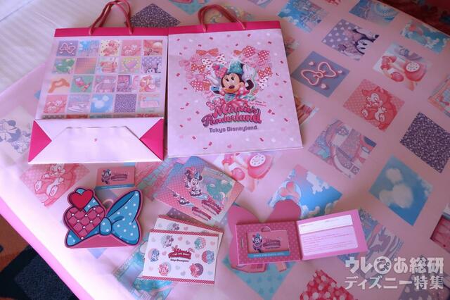 「ディズニー・パルパルーザ“ミニーのファンダーランド”」スペシャルルーム　オリジナルアイテム