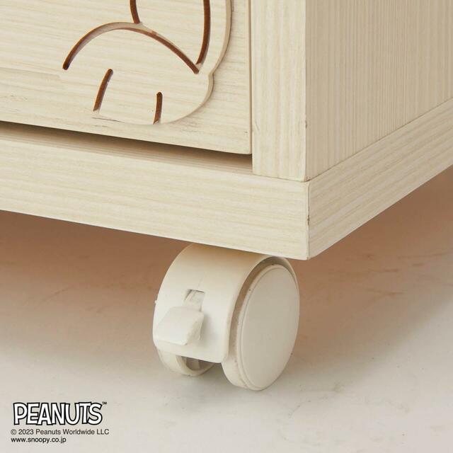 ランドセル収納ワゴン「スヌーピー」