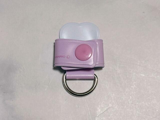 背面のスナップボタンで取り外し可能