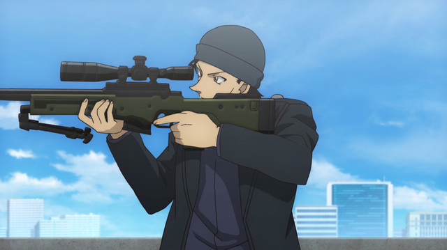 『名探偵コナン 緋色の弾丸』