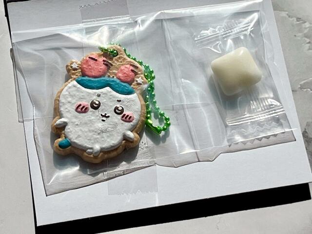 ５つ目は10．ハチワレ（カニ）！