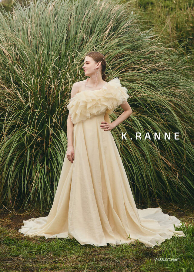 「K.RANNE-クランネ-」新作ウェディングドレス