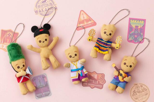 東京ディズニーランド「イッツ・ア・スモールワールドwithグルート」グッズ|販売店舗:東京ディズニーランド「キングダム・トレジャー」|発売日:2025年12月26日(金)