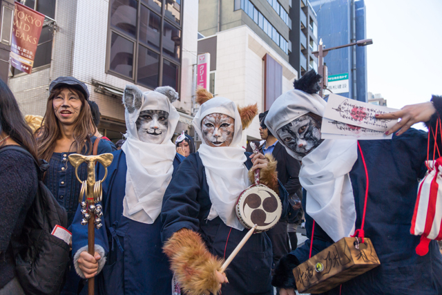 かわいい猫、イケメン猫…超凝った“猫コスプレ”