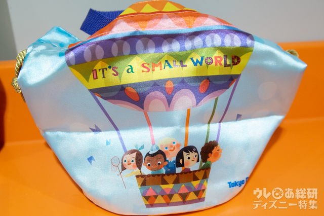 ピッツァ・スモールワールド(チキン&ベジタブル) 760円|プラス¥1,000でスーベニアランチケースを付けることができます|東京ディズニーランド「キャプテンフックス・ギャレー」