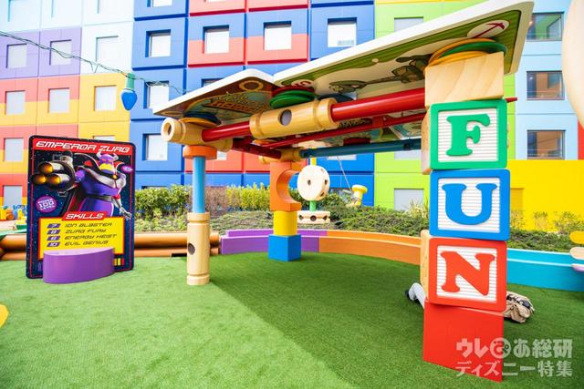 東京ディズニーリゾート・トイ・ストーリーホテル「トイフレンズ・スクエア」