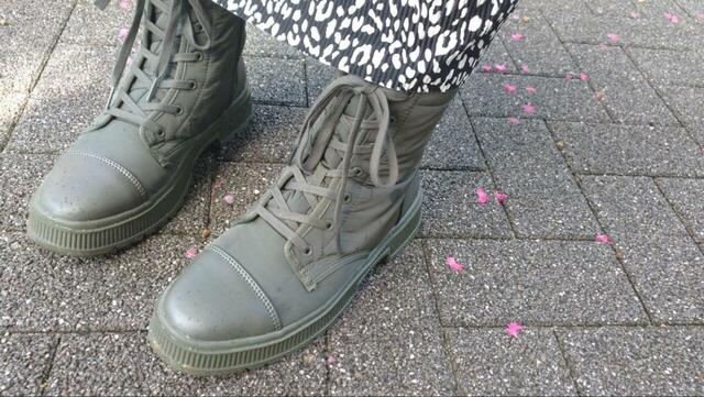 【ユニクロC パデッドレースアップブーツ】内側からぽかぽか。秋冬に大活躍してくれそうです♪