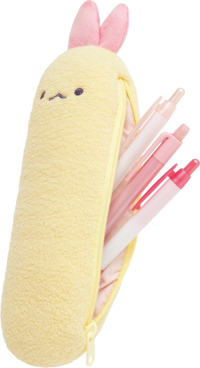 【すみっコぐらし】「ぬいぐるみペンポーチ」たっぷり入る♪